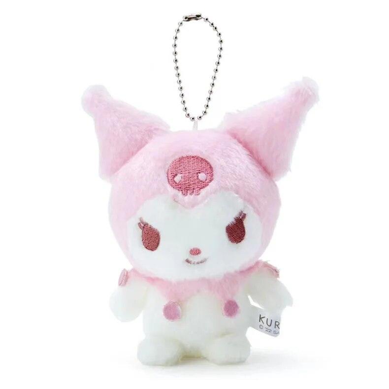 10cm Sanrios Cartoon Kawaii My Melody Kuromi Cinnamoroll Kt Cat Purin Dog Plush Toy Anime Stuffed Cute Plushie Pendant Doll Toys - Brand My Case