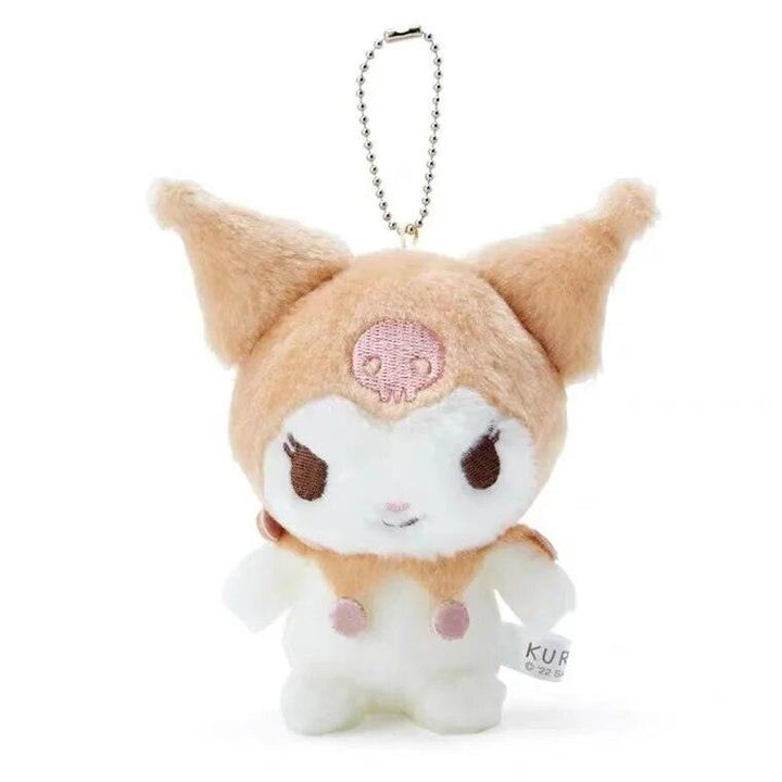 10cm Sanrios Cartoon Kawaii My Melody Kuromi Cinnamoroll Kt Cat Purin Dog Plush Toy Anime Stuffed Cute Plushie Pendant Doll Toys - Brand My Case