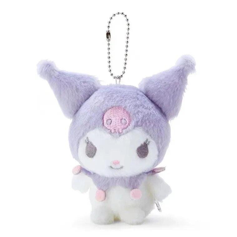 10cm Sanrios Cartoon Kawaii My Melody Kuromi Cinnamoroll Kt Cat Purin Dog Plush Toy Anime Stuffed Cute Plushie Pendant Doll Toys - Brand My Case