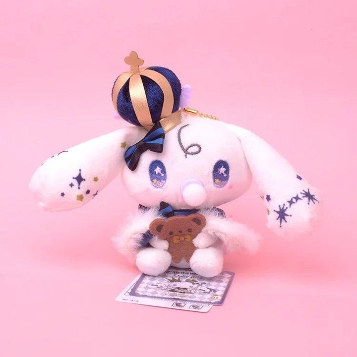 10cm Sanrios Cartoon Kawaii My Melody Kuromi Cinnamoroll Kt Cat Purin Dog Plush Toy Anime Stuffed Cute Plushie Pendant Doll Toys - Brand My Case