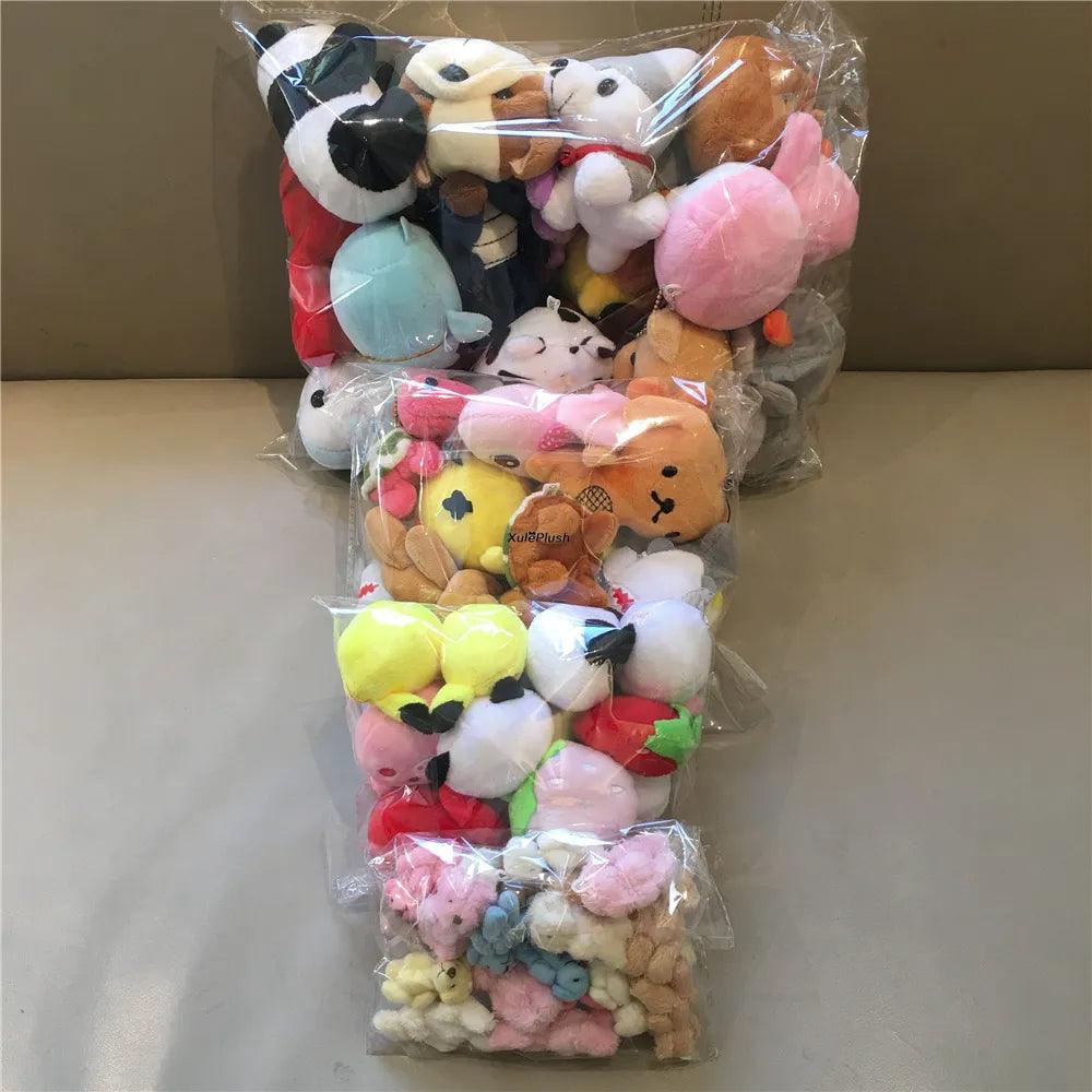 10PCS Random Styles Plush Toy 5-15CM , Bear , Penguin , Panda Cute Soft Stuffed Doll For Kids Christmas Gift - Brand My Case