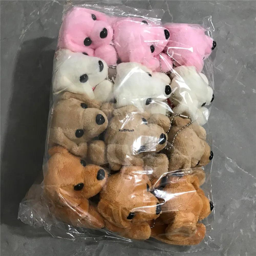 10PCS Random Styles Plush Toy 5-15CM , Bear , Penguin , Panda Cute Soft Stuffed Doll For Kids Christmas Gift - Brand My Case