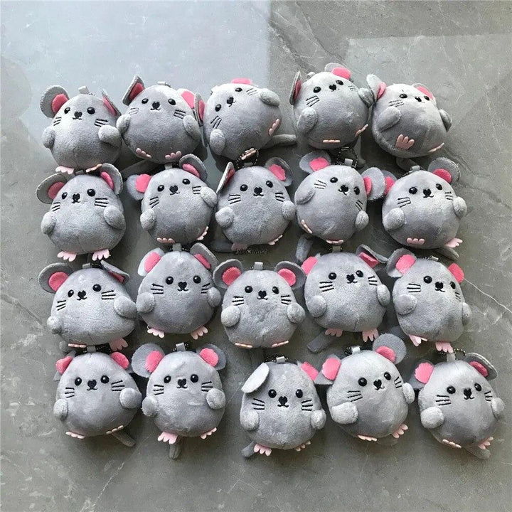 10PCS Random Styles Plush Toy 5-15CM , Bear , Penguin , Panda Cute Soft Stuffed Doll For Kids Christmas Gift - Brand My Case