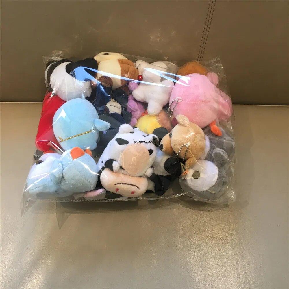 10PCS Random Styles Plush Toy 5-15CM , Bear , Penguin , Panda Cute Soft Stuffed Doll For Kids Christmas Gift - Brand My Case