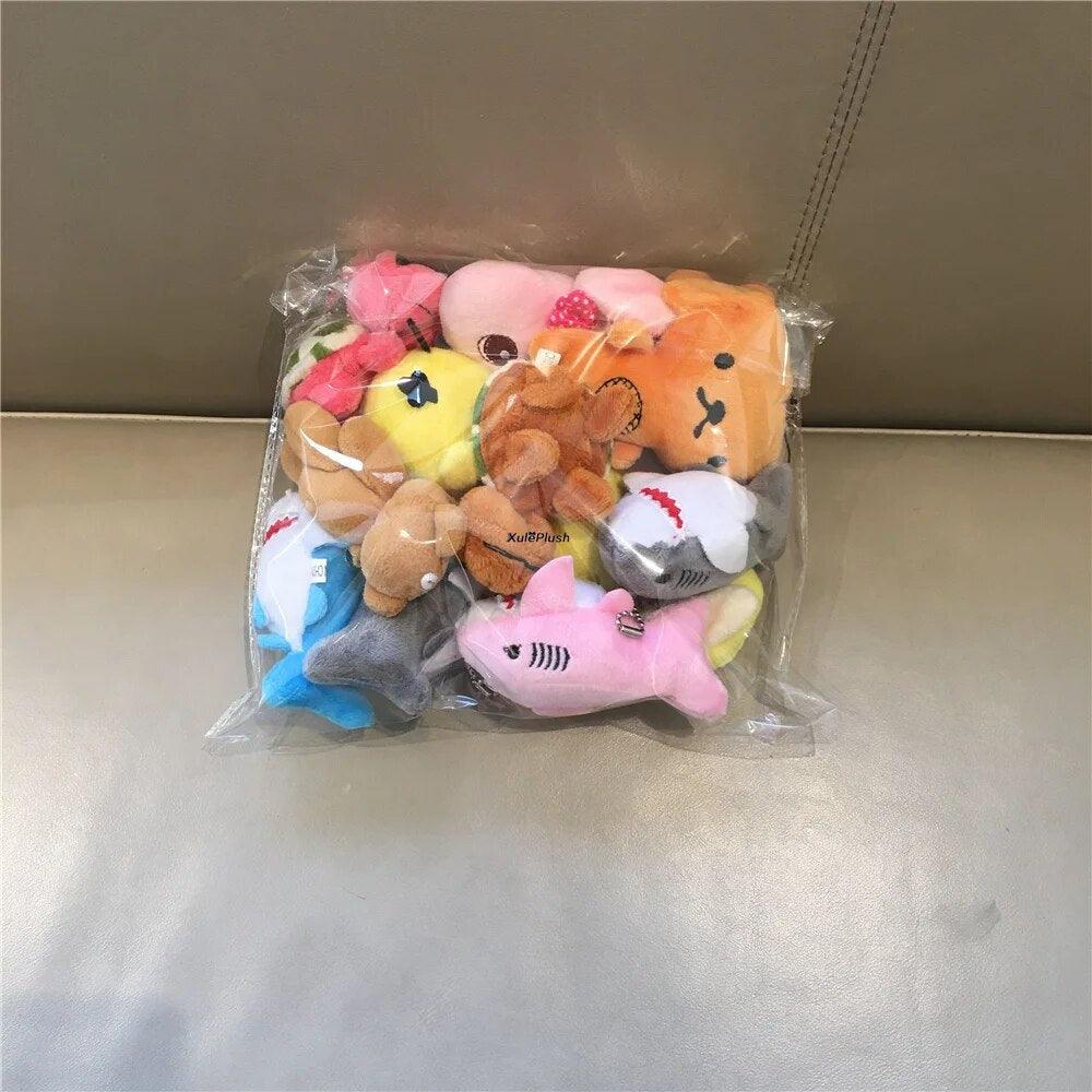 10PCS Random Styles Plush Toy 5-15CM , Bear , Penguin , Panda Cute Soft Stuffed Doll For Kids Christmas Gift - Brand My Case