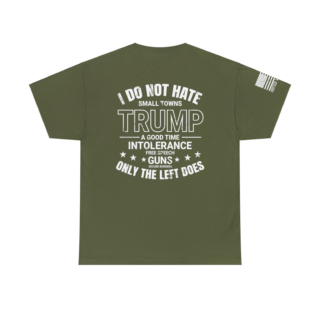 Women Cotton Trump T-Shirt with Bold Slogan