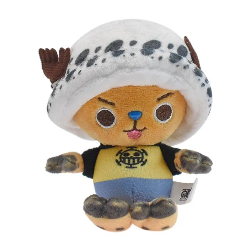 11CM One Piece Kawaii Plush Keychain Toy Tony Chopper Soft Stuffed Plush Dolls Keychain Handbag Ornaments Toys Gift - Brand My Case