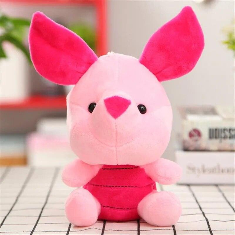 12 -20 CM Disney Mickey Mouse Minnie Stitch Cute Plush Toys Couple Standing Lilo & Stitch Cartoon Stuffed Plush Dolls Toys - Brand My Case