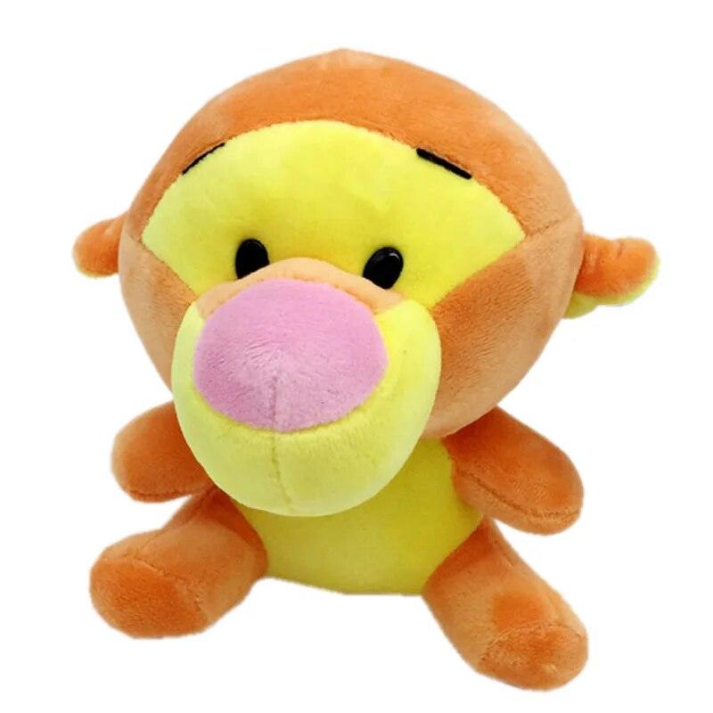 12-20cm Winnie the Pooh Bear Tiger Pig Anime Cute Cartoon Plush Dolls Toys Keychain Pendant Room decoration Kids Birthday Gift - Brand My Case