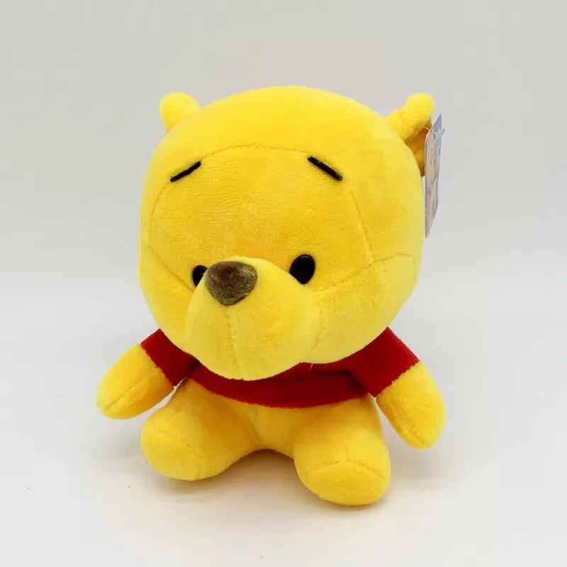 12-20cm Winnie the Pooh Bear Tiger Pig Anime Cute Cartoon Plush Dolls Toys Keychain Pendant Room decoration Kids Birthday Gift - Brand My Case
