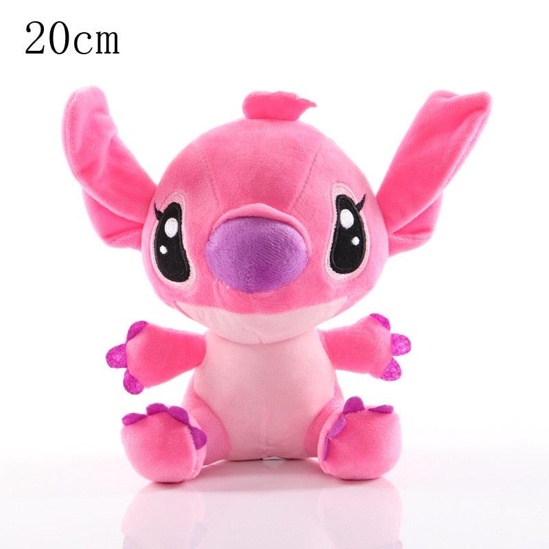 12-30cm Disney Stitch Stuffed Plush Models Cartoon Stuffed Plush Dolls Anime Plush Baby Toys Toys Kawaii Kids Birthday Gift - Brand My Case