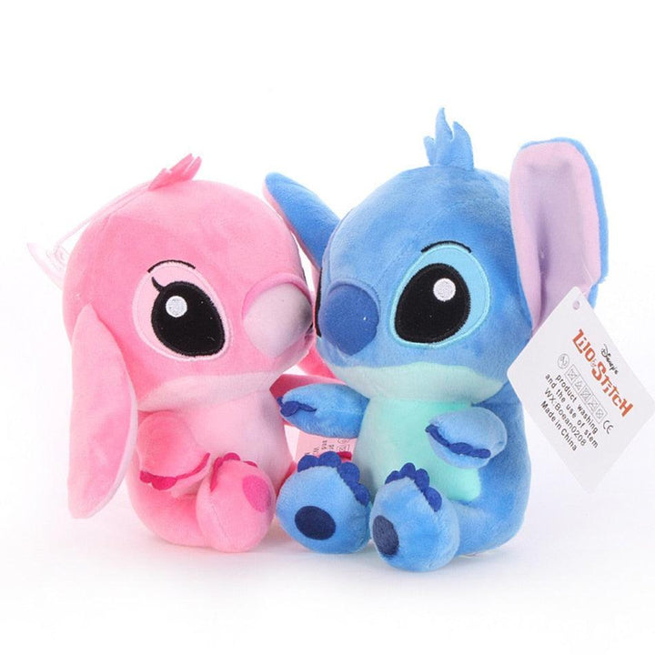 12-30cm Disney Stitch Stuffed Plush Models Cartoon Stuffed Plush Dolls Anime Plush Baby Toys Toys Kawaii Kids Birthday Gift - Brand My Case