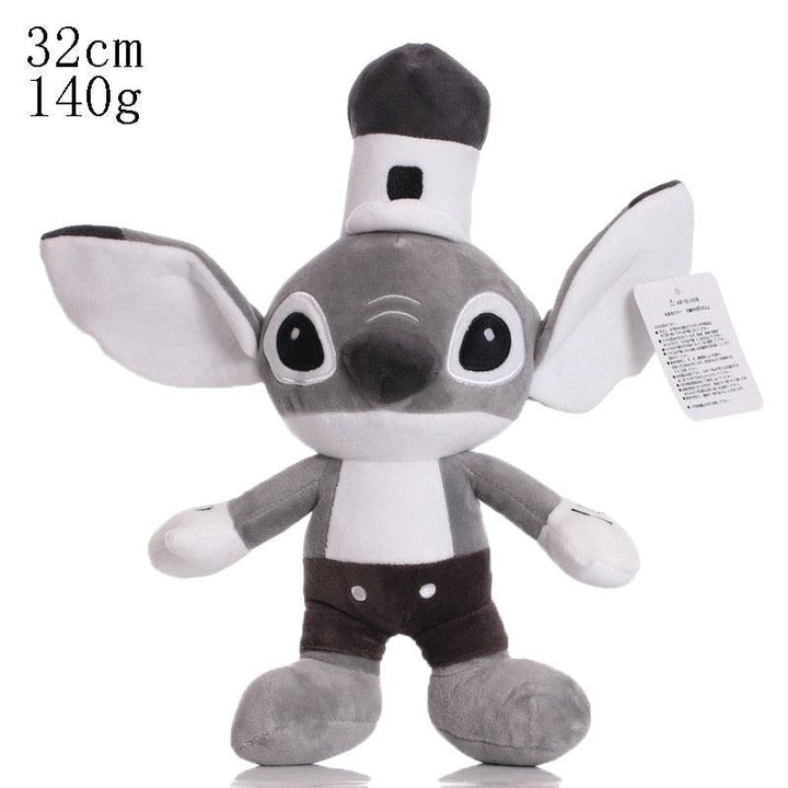 12-30cm Disney Stitch Stuffed Plush Models Cartoon Stuffed Plush Dolls Anime Plush Baby Toys Toys Kawaii Kids Birthday Gift - Brand My Case