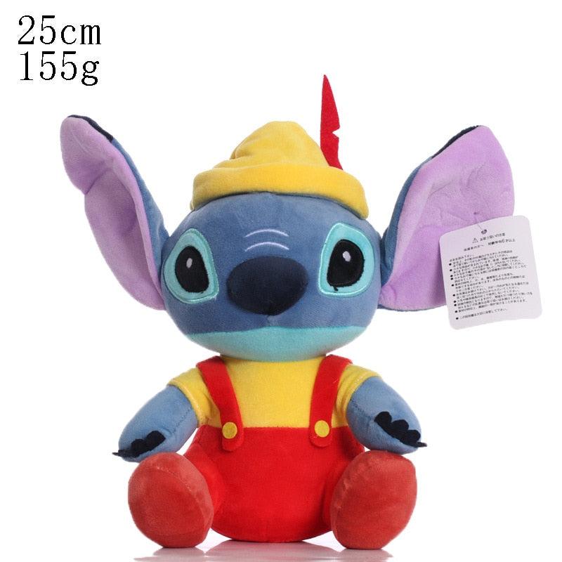 12-30cm Disney Stitch Stuffed Plush Models Cartoon Stuffed Plush Dolls Anime Plush Baby Toys Toys Kawaii Kids Birthday Gift - Brand My Case