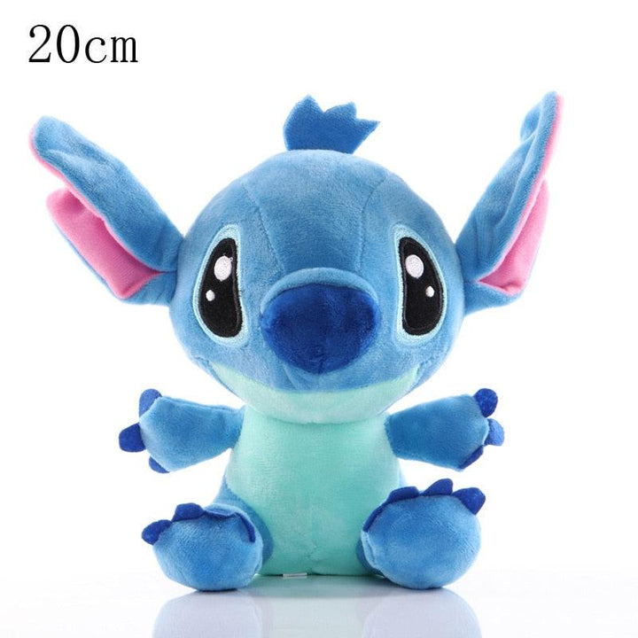 12-30cm Disney Stitch Stuffed Plush Models Cartoon Stuffed Plush Dolls Anime Plush Baby Toys Toys Kawaii Kids Birthday Gift - Brand My Case