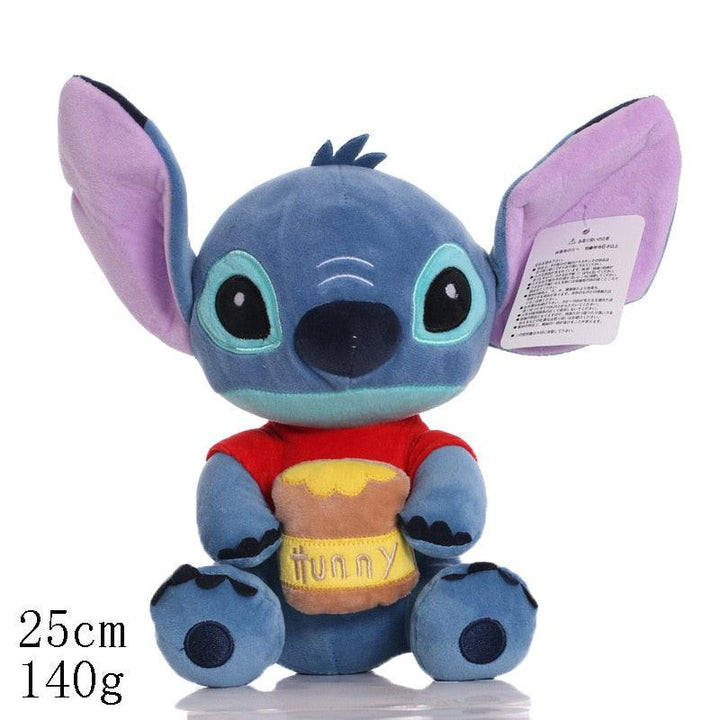 12-30cm Disney Stitch Stuffed Plush Models Cartoon Stuffed Plush Dolls Anime Plush Baby Toys Toys Kawaii Kids Birthday Gift - Brand My Case