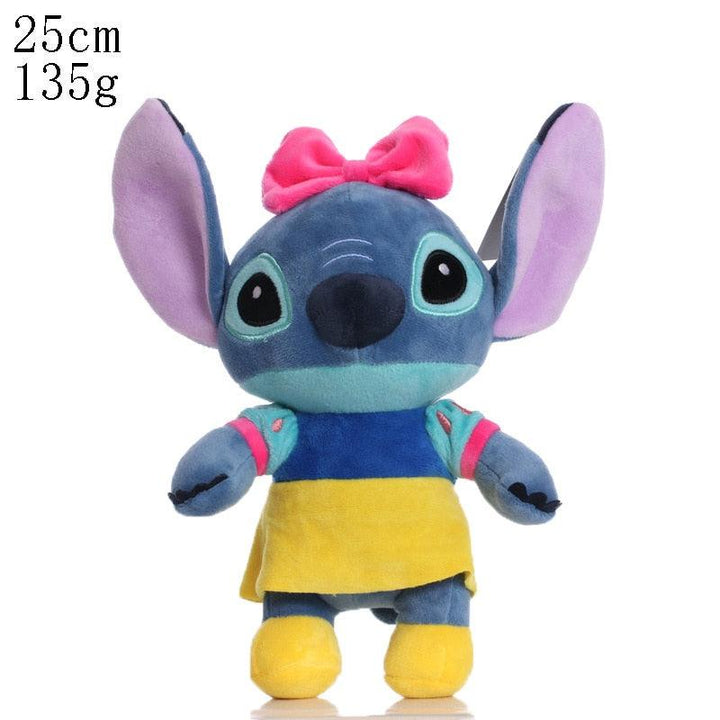 12-30cm Disney Stitch Stuffed Plush Models Cartoon Stuffed Plush Dolls Anime Plush Baby Toys Toys Kawaii Kids Birthday Gift - Brand My Case