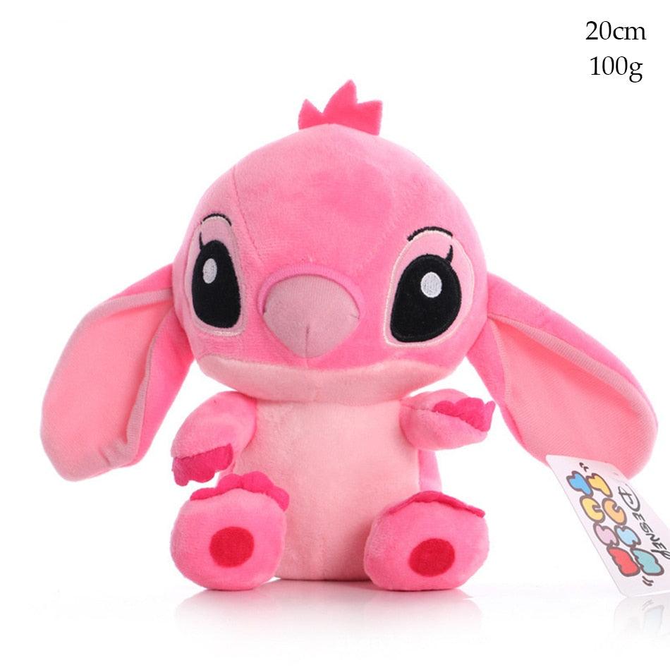 12-30cm Disney Stitch Stuffed Plush Models Cartoon Stuffed Plush Dolls Anime Plush Baby Toys Toys Kawaii Kids Birthday Gift - Brand My Case