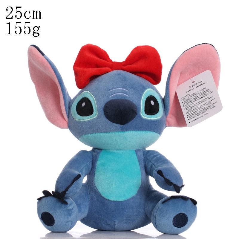 12-30cm Disney Stitch Stuffed Plush Models Cartoon Stuffed Plush Dolls Anime Plush Baby Toys Toys Kawaii Kids Birthday Gift - Brand My Case