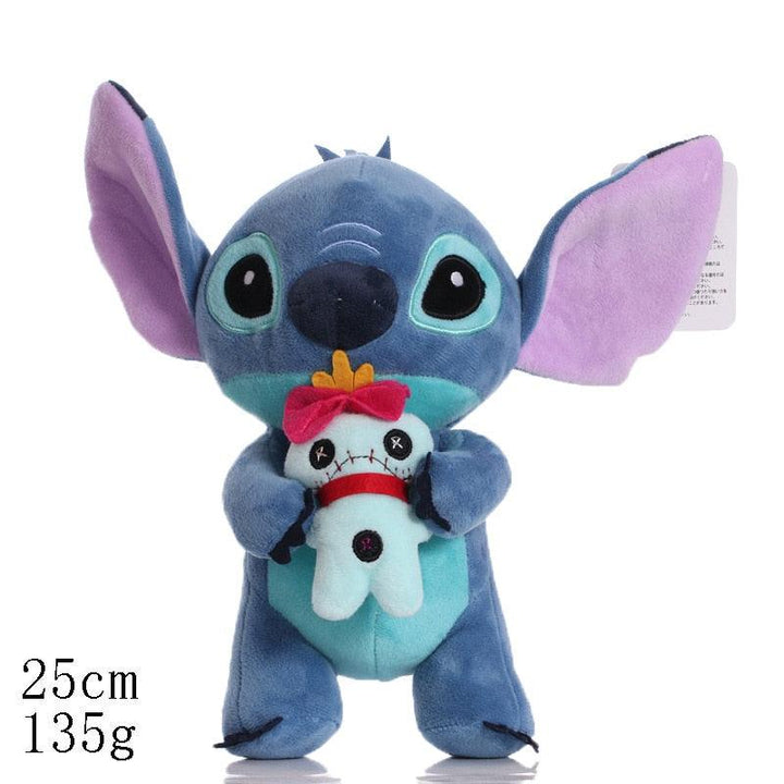 12-30cm Disney Stitch Stuffed Plush Models Cartoon Stuffed Plush Dolls Anime Plush Baby Toys Toys Kawaii Kids Birthday Gift - Brand My Case