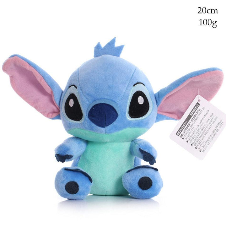 12-30cm Disney Stitch Stuffed Plush Models Cartoon Stuffed Plush Dolls Anime Plush Baby Toys Toys Kawaii Kids Birthday Gift - Brand My Case