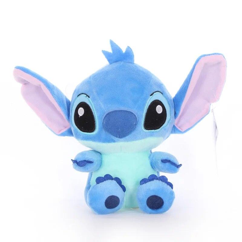 12/20cm kawaii Stitch Couple Models Cartoon Stuffed Plush Dolls Anime Plush Baby Toys Pendant Toys Girl Kids Birthday Gift - Brand My Case