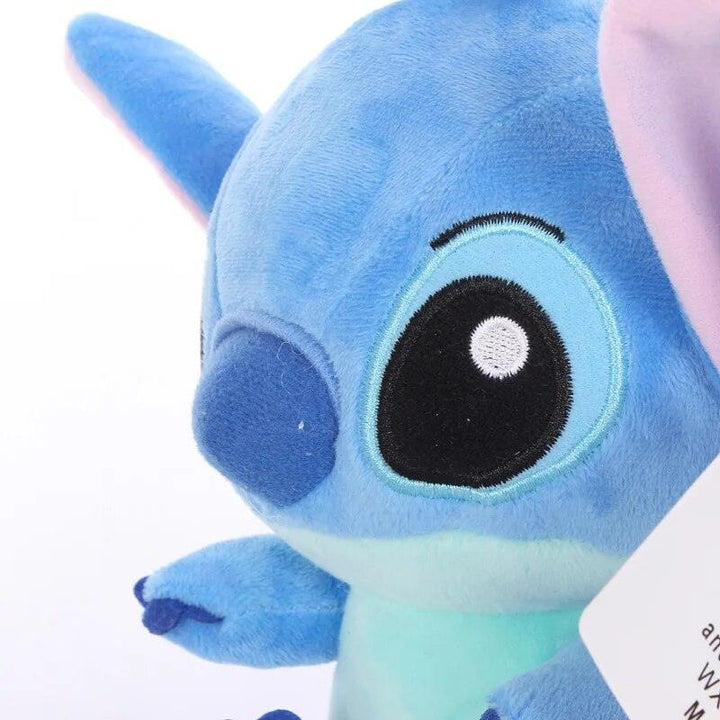 12/20cm kawaii Stitch Couple Models Cartoon Stuffed Plush Dolls Anime Plush Baby Toys Pendant Toys Girl Kids Birthday Gift - Brand My Case