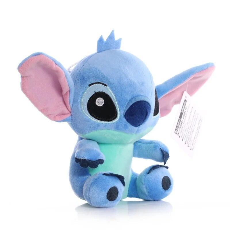 12/20cm kawaii Stitch Couple Models Cartoon Stuffed Plush Dolls Anime Plush Baby Toys Pendant Toys Girl Kids Birthday Gift - Brand My Case