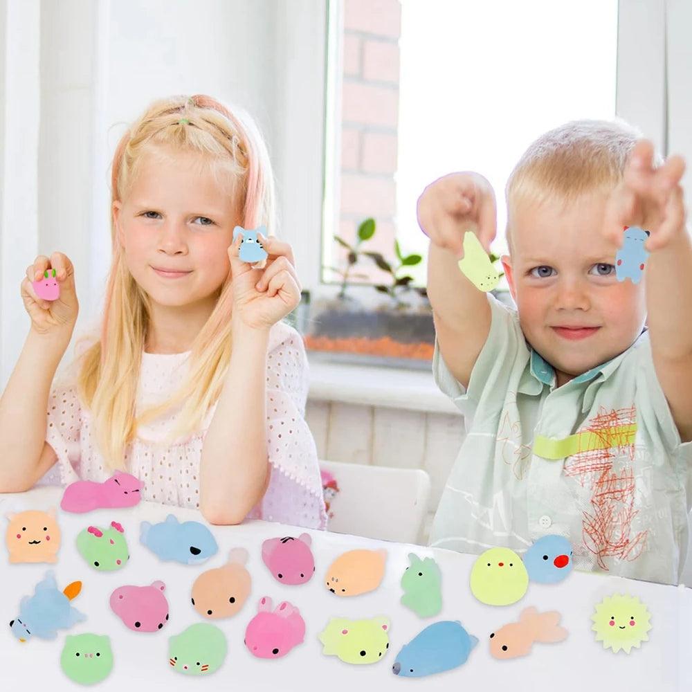 12/36PCS for Kids Kawaii Animals Squishies - Brand My Case