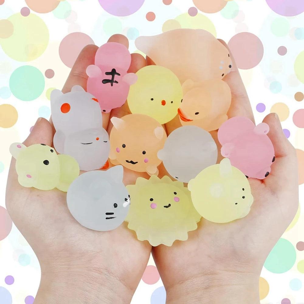 12/36PCS for Kids Kawaii Animals Squishies - Brand My Case