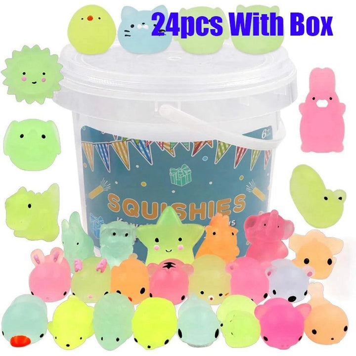 12/36PCS for Kids Kawaii Animals Squishies - Brand My Case