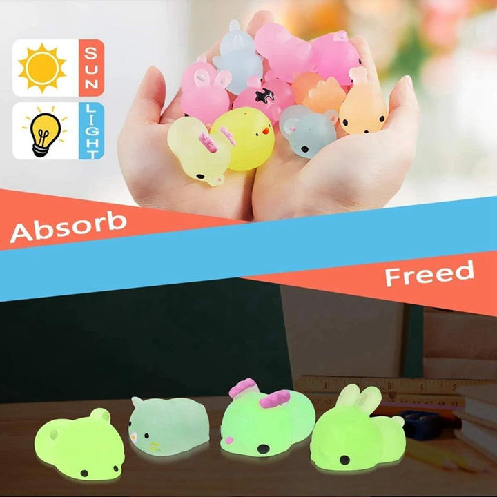 12/36PCS for Kids Kawaii Animals Squishies - Brand My Case