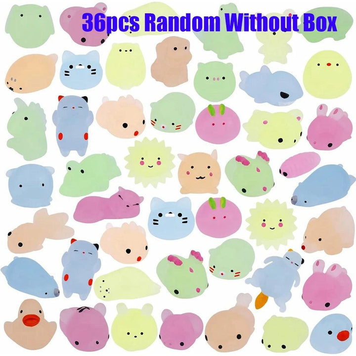 12/36PCS for Kids Kawaii Animals Squishies - Brand My Case