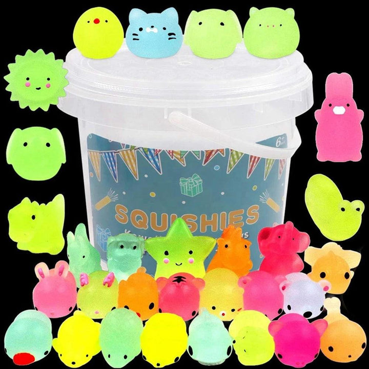 12/36PCS for Kids Kawaii Animals Squishies - Brand My Case