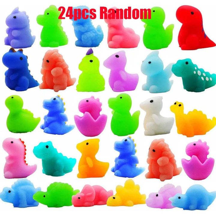 12/36PCS Mini Dinosaur Mochi Squishies - Brand My Case