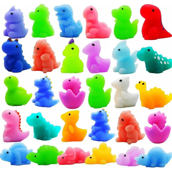 12/36PCS Mini Dinosaur Mochi Squishies - Brand My Case