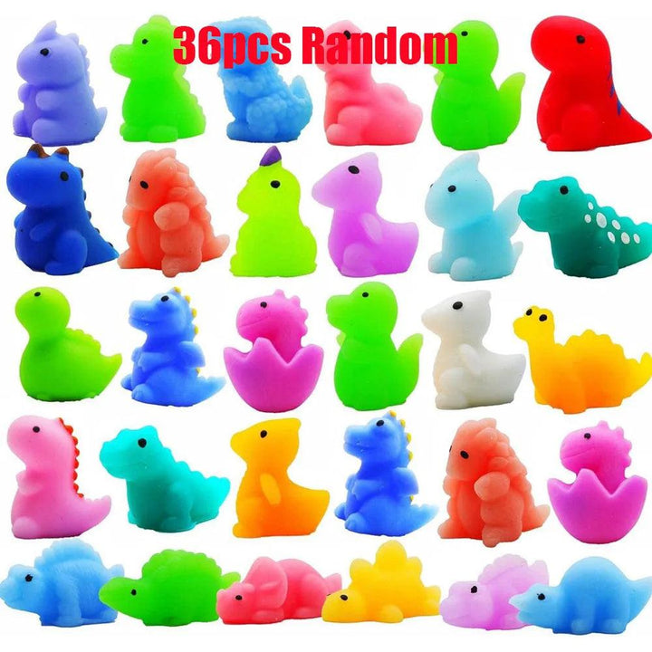 12/36PCS Mini Dinosaur Mochi Squishies - Brand My Case