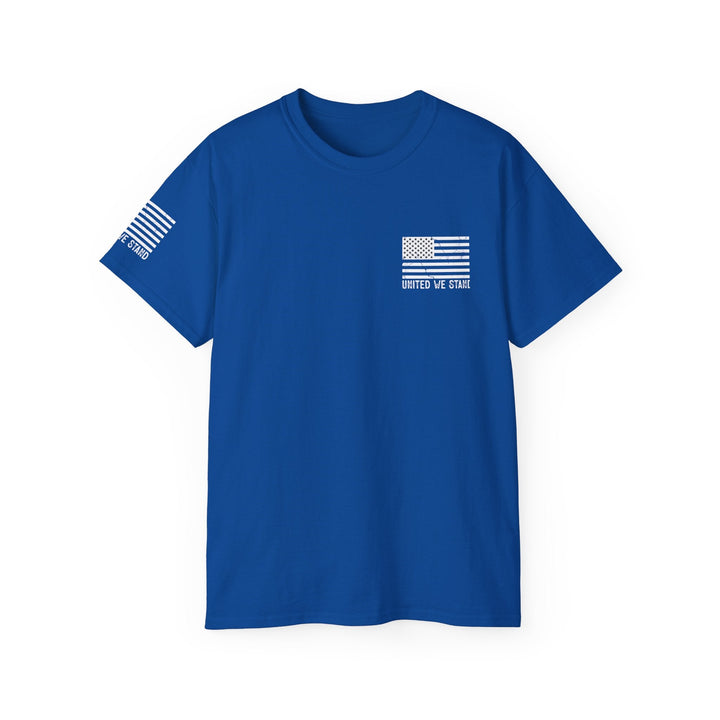Men Cotton Trump T-Shirt with Bold Slogan