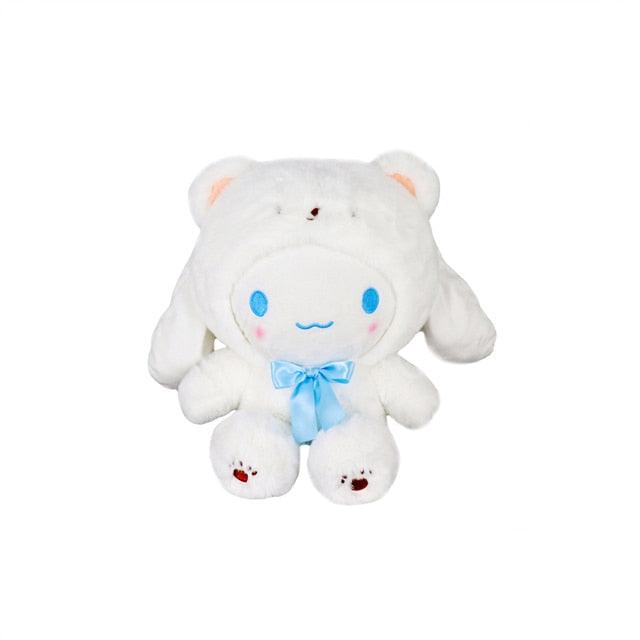 12cm Sanrio Cartoon Plush Toy Kawali Kuromi Hello Kitty My Melody Cinnamoroll Soft Stuffed Doll Pendant Toys Girl Kids Xmas Gift - Brand My Case