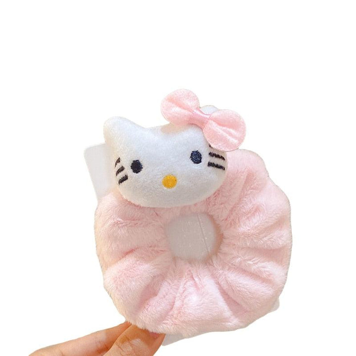 12cm Sanrio Cartoon Plush Toy Kawali Kuromi Hello Kitty My Melody Cinnamoroll Soft Stuffed Doll Pendant Toys Girl Kids Xmas Gift - Brand My Case