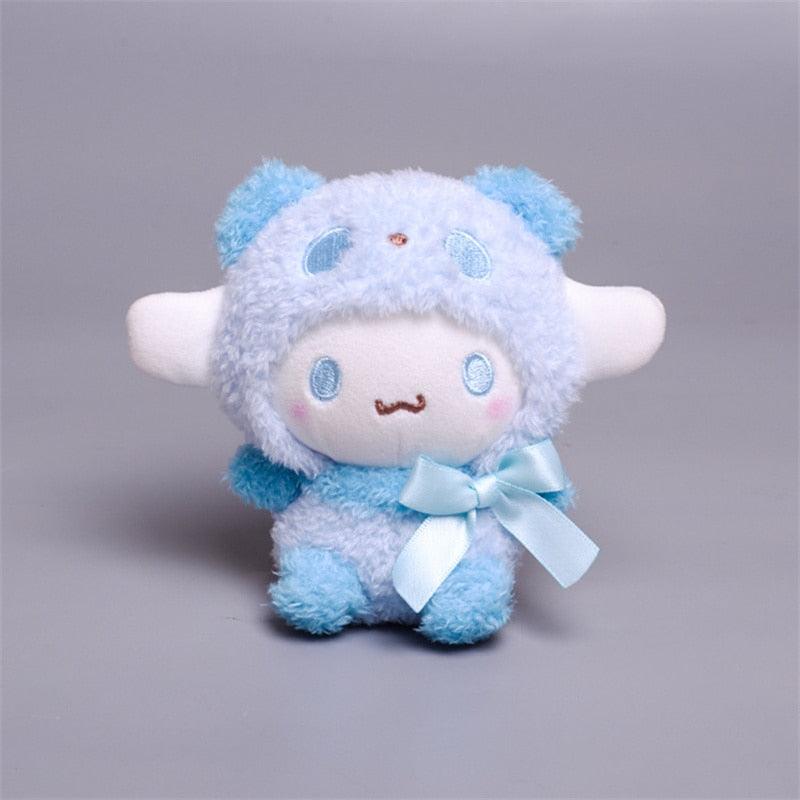 12cm Sanrio Cartoon Plush Toy Kawali Kuromi Hello Kitty My Melody Cinnamoroll Soft Stuffed Doll Pendant Toys Girl Kids Xmas Gift - Brand My Case