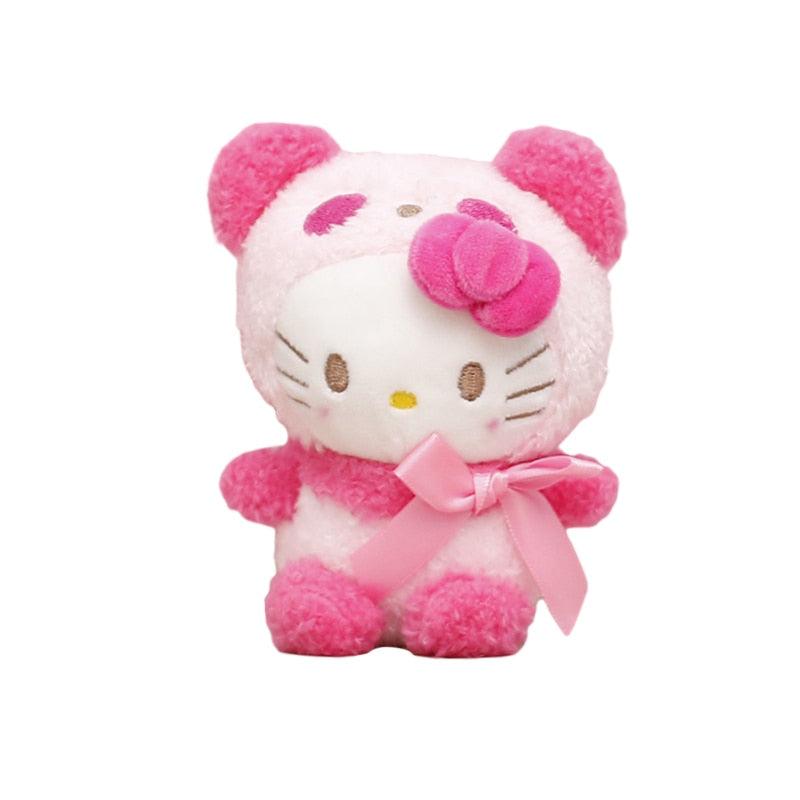 12cm Sanrio Cartoon Plush Toy Kawali Kuromi Hello Kitty My Melody Cinnamoroll Soft Stuffed Doll Pendant Toys Girl Kids Xmas Gift - Brand My Case