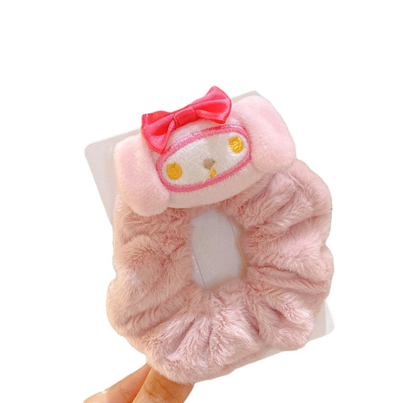 12cm Sanrio Cartoon Plush Toy Kawali Kuromi Hello Kitty My Melody Cinnamoroll Soft Stuffed Doll Pendant Toys Girl Kids Xmas Gift - Brand My Case