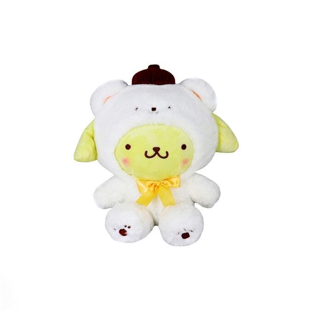 12cm Sanrio Cartoon Plush Toy Kawali Kuromi Hello Kitty My Melody Cinnamoroll Soft Stuffed Doll Pendant Toys Girl Kids Xmas Gift - Brand My Case