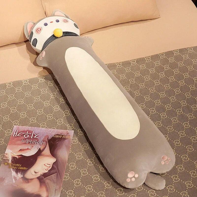 130CM Cute Soft Long Cat&Dog Boyfriend Pillow Plush Toys Stuffed Pause Office Nap Sleep Pillow Cushion Gift Doll for Kids Girls - Brand My Case