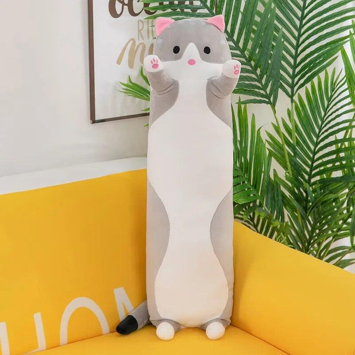 130CM Cute Soft Long Cat&Dog Boyfriend Pillow Plush Toys Stuffed Pause Office Nap Sleep Pillow Cushion Gift Doll for Kids Girls - Brand My Case