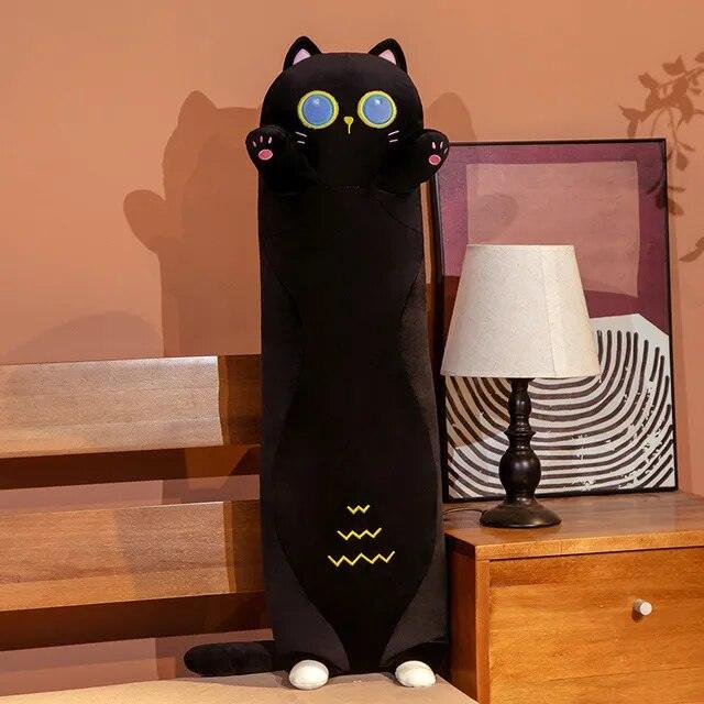 130CM Cute Soft Long Cat&Dog Boyfriend Pillow Plush Toys Stuffed Pause Office Nap Sleep Pillow Cushion Gift Doll for Kids Girls - Brand My Case