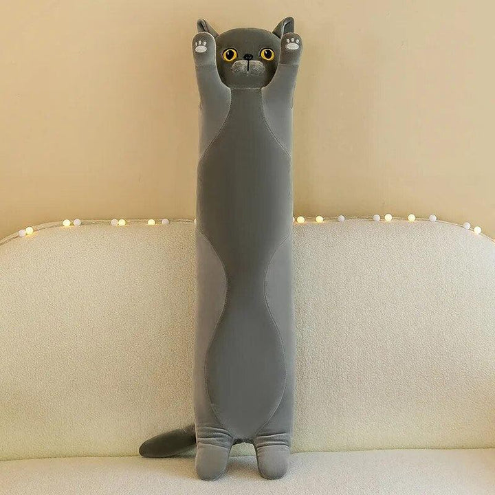 130CM Cute Soft Long Cat&Dog Boyfriend Pillow Plush Toys Stuffed Pause Office Nap Sleep Pillow Cushion Gift Doll for Kids Girls - Brand My Case