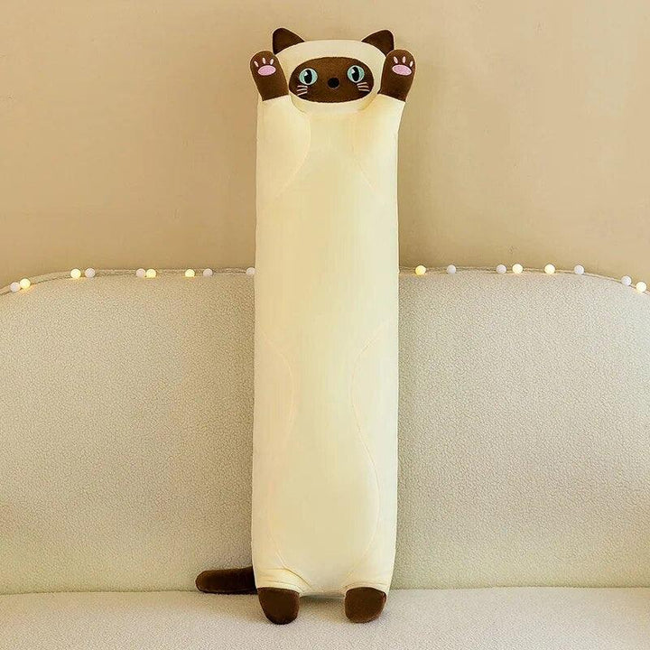 130CM Cute Soft Long Cat&Dog Boyfriend Pillow Plush Toys Stuffed Pause Office Nap Sleep Pillow Cushion Gift Doll for Kids Girls - Brand My Case