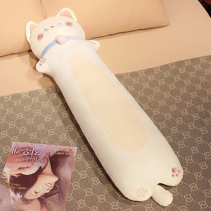 130CM Cute Soft Long Cat&Dog Boyfriend Pillow Plush Toys Stuffed Pause Office Nap Sleep Pillow Cushion Gift Doll for Kids Girls - Brand My Case